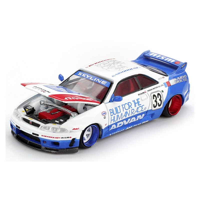 Nissan GTR (R33) BFTHR V1 '95, Kaido house, Mini GT (213)