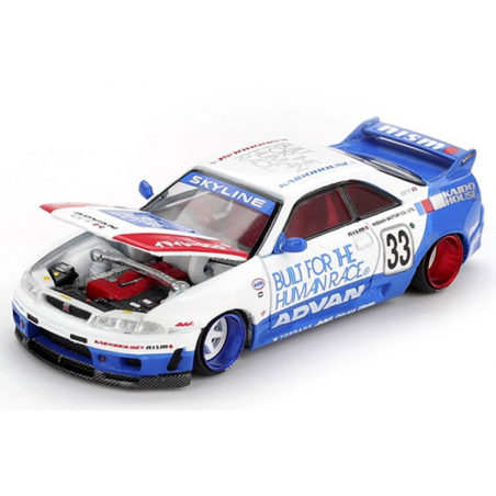 Nissan GTR (R33) BFTHR V1 '95, Kaido house, Mini GT (213)