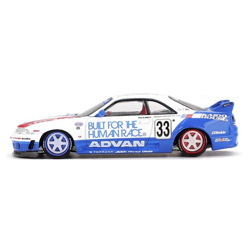 Nissan GTR (R33) BFTHR V1 '95, Kaido house, Mini GT (213)