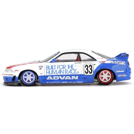 Nissan GTR (R33) BFTHR V1 '95, Kaido house, Mini GT (213)