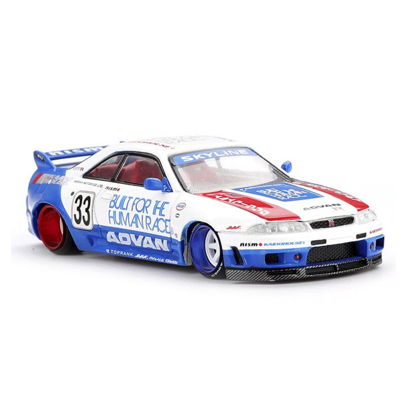 Nissan GTR (R33) BFTHR V1 '95, Kaido house, Mini GT (213)