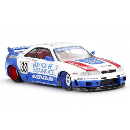 Nissan GTR (R33) BFTHR V1 '95, Kaido house, Mini GT (213)