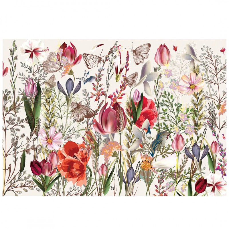 Puzzle Flowers No.5, 500 stukjes Interdruk