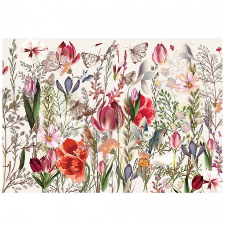 Puzzle Flowers No.5, 500 stukjes Interdruk
