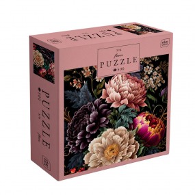 Puzzle Flowers No.4, 500 stukjes Interdruk
