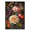 Puzzle Flowers No.4, 500 stukjes Interdruk
