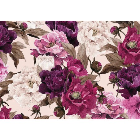 Puzzle Flowers No.1, 500 stukjes Interdruk