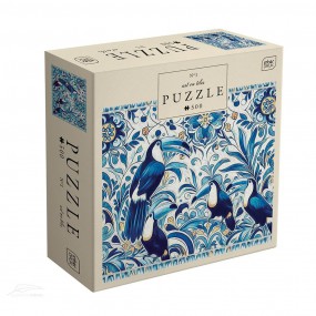 Puzzle Art on tiles No.1, 500 stukjes Interdruk