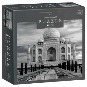 Puzzle Around the world No.1, 500 stukjes Interdruk