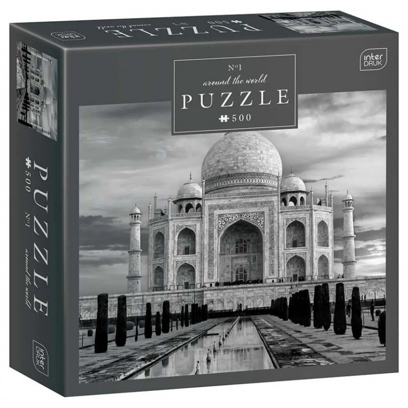 Puzzle Around the world No.1, 500 stukjes Interdruk