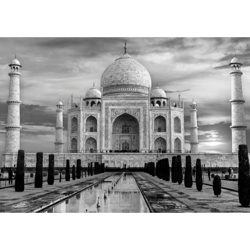 Puzzle Around the world No.1, 500 stukjes Interdruk