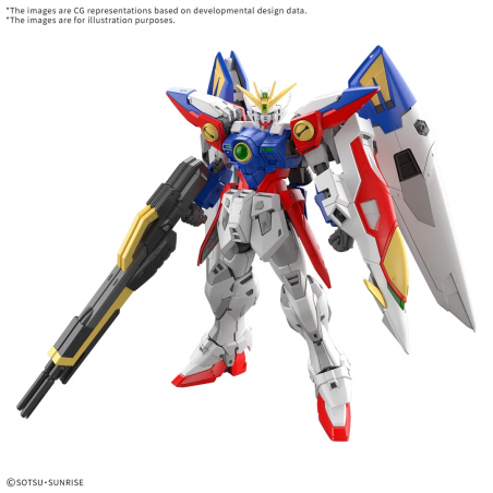 Gundam: RG WING GUNDAM ZERO 1:144,  Bandai