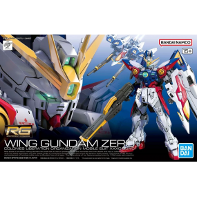 Gundam: RG WING GUNDAM ZERO 1:144,  Bandai