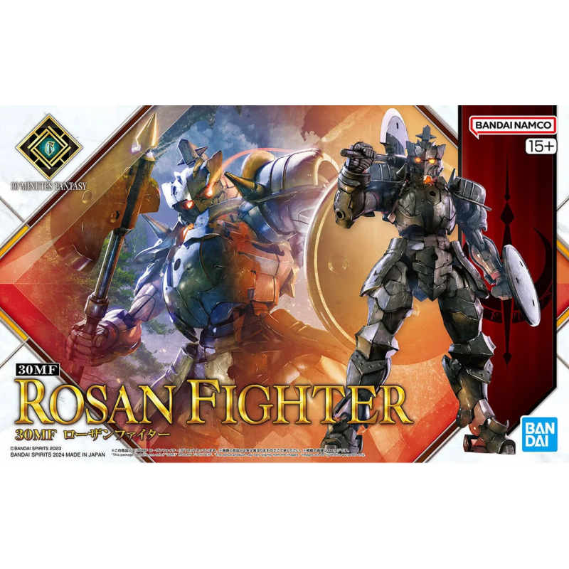 30 MF: Rosan Fighter, Bandai