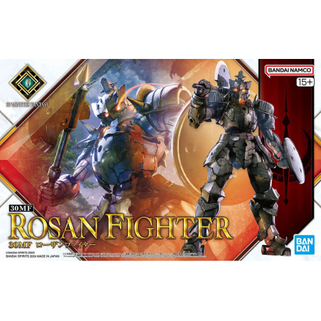 30 MF: Rosan Fighter, Bandai