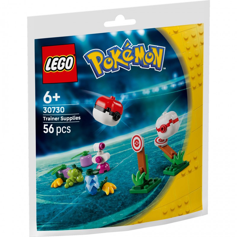 LEGO - 30730 Pokemon trainer benodigdheden