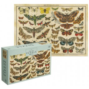 Puzzle Vintage nature No.1, 500 stukjes Interdruk