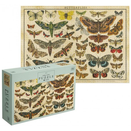 Puzzle Vintage nature No.1, 500 stukjes Interdruk