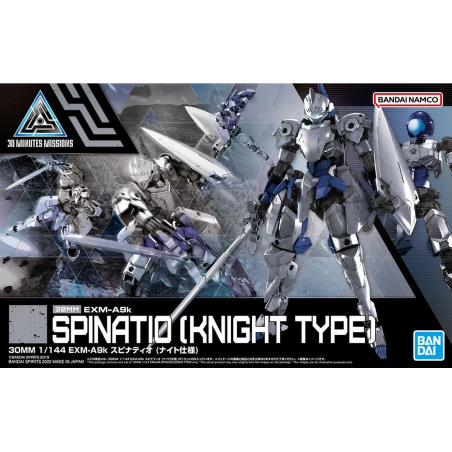 30 MM: EXM-A9k Spinatio (Knight Type), Bandai