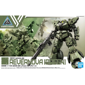 30 MM: REVERNOVA GREEN, Bandai