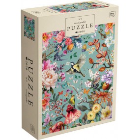 Puzzle Secret garden No.1, 2000 stukjes Interdruk