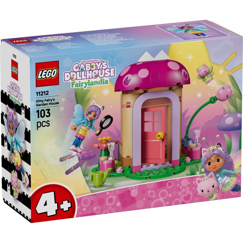 LEGO Gabby's Dollhouse - 11212 Kitty Fee's tuinhuisje