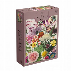 Puzzle Flowers No.1, 2000 stukjes Interdruk