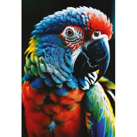 Puzzle Colourful Nature 8 - Parrot, 250 stukjes Interdruk