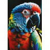 Puzzle Colourful Nature 8 - Parrot, 250 stukjes Interdruk