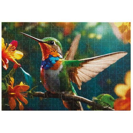 Puzzle Colourful Nature 8 - Hummingbird, 250 stukjes Interdruk