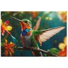 Puzzle Colourful Nature 8 - Hummingbird, 250 stukjes Interdruk