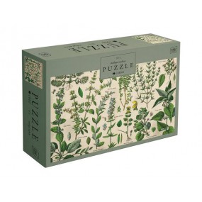 Puzzle Vintage Nature No.1, 1000 stukjes Interdruk