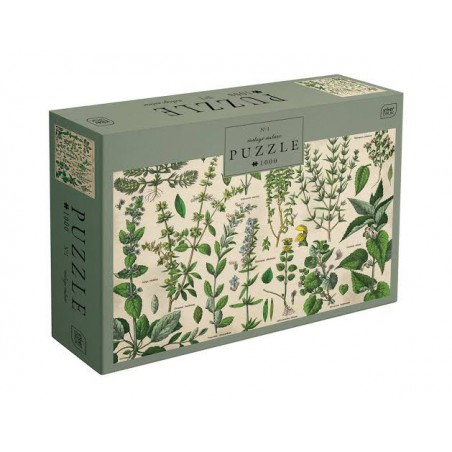 Puzzle Vintage Nature No.1, 1000 stukjes Interdruk