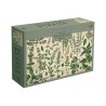 Puzzle Vintage Nature No.1, 1000 stukjes Interdruk