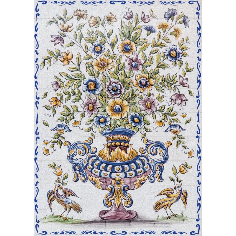 Puzzle Art on tiles No.2 1000 stukjes Interdruk