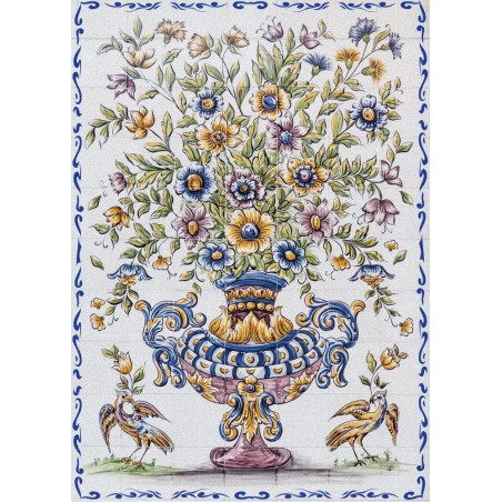 Puzzle Art on tiles No.2 1000 stukjes Interdruk
