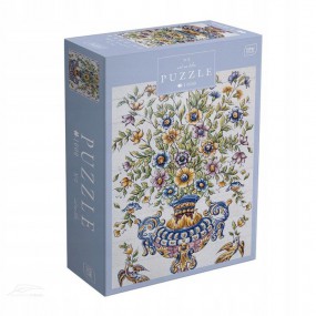 Puzzle Art on tiles No.2, 1000 stukjes Interdruk