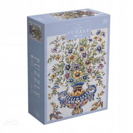 Puzzle Art on tiles No.2, 1000 stukjes Interdruk