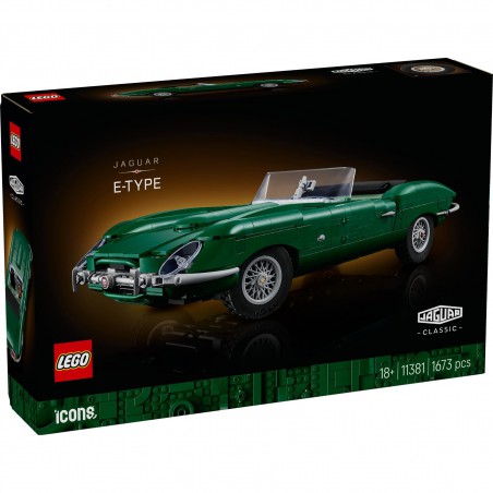 LEGO ICONS - 11381 Jaguar E-Type