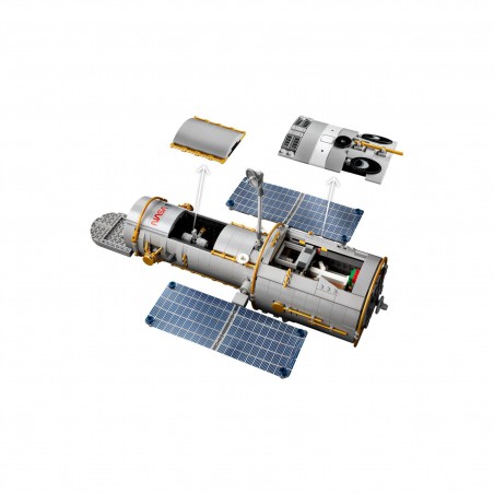 LEGO ICONS - 11382 Hubble ruimtetelescoop