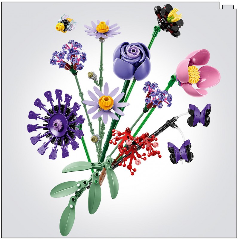 LEGO BOTANICALS - 11507 Olivia Rodrigo's bloemenboeket