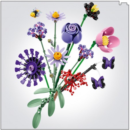 LEGO BOTANICALS - 11507 Olivia Rodrigo's bloemenboeket