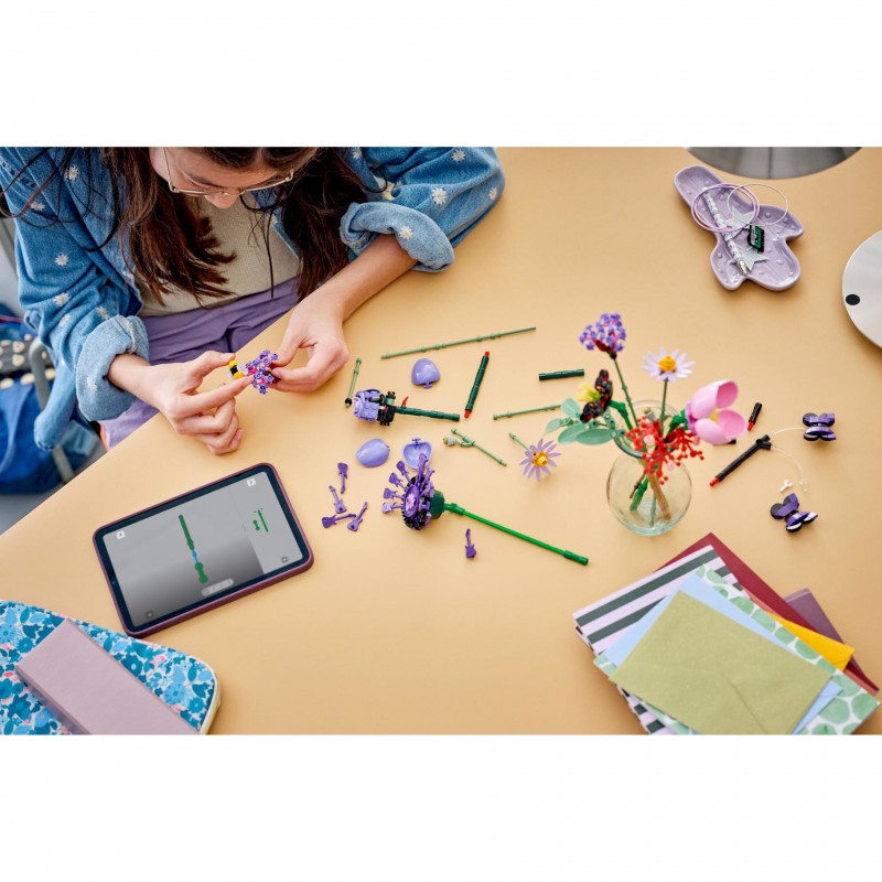 LEGO BOTANICALS - 11507 Olivia Rodrigo's bloemenboeket