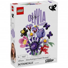 LEGO BOTANICALS - 11507 Olivia Rodrigo's bloemenboeket