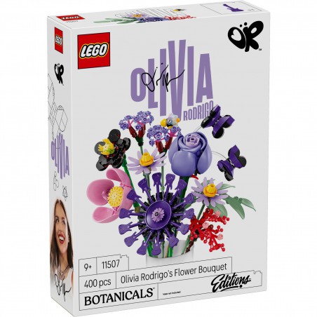 LEGO BOTANICALS - 11507 Olivia Rodrigo's bloemenboeket