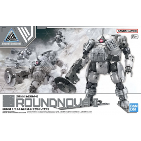 30 MM: BEXM 6 ROUNDNOVA II, Bandai