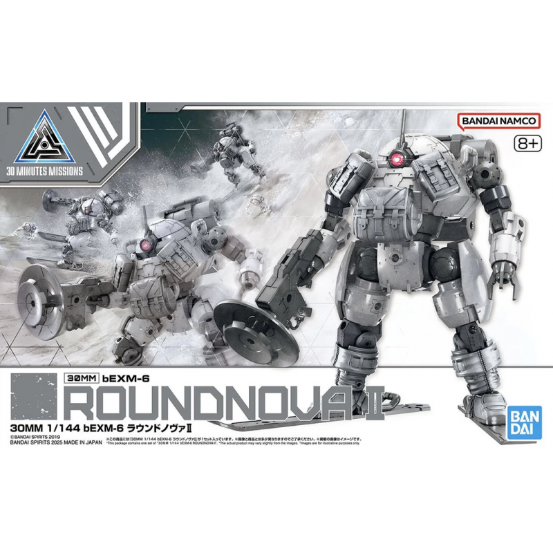 30 MM: BEXM 6 ROUNDNOVA II, Bandai