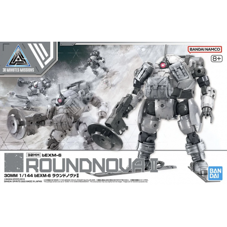 30 MM: BEXM 6 ROUNDNOVA II, Bandai