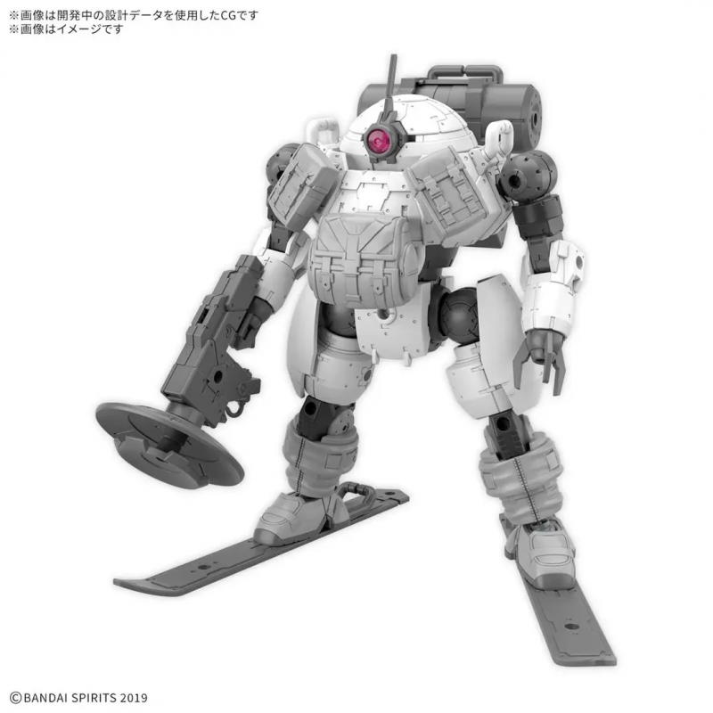 30 MM: BEXM 6 ROUNDNOVA II, Bandai