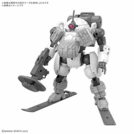 30 MM: BEXM 6 ROUNDNOVA II, Bandai